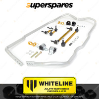 Whiteline F and R Sway bar vehicle kit for SKODA SANDI MK1 5L YETI MK1 5L