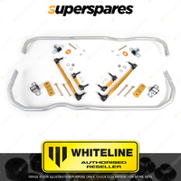 Whiteline F and R Sway bar vehicle kit for AUDI A3 MK2 8P S3 MK2 8P TT MK2 8J