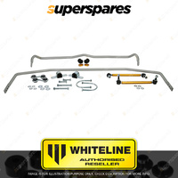 Whiteline F and R Sway bar vehicle kit for AUDI A2 MK1 TYP 8Z Premium Quality