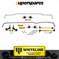 Whiteline Front and Rear Sway bar vehicle kit for SEAT LEON MK3 TYP 5F