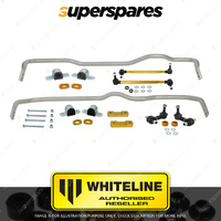 Whiteline Front and Rear Sway bar vehicle kit for AUDI A3 S3 MK3 TYP 8V