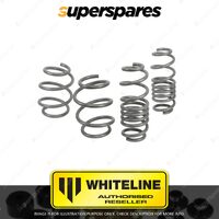 Whiteline Front and Rear lowered Coil Springs for HONDA CIVIC FC FK FK8