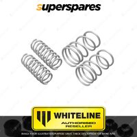 Whiteline Front and Rear lowered Coil Springs for HYUNDAI I30 N PD