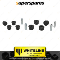 Whiteline Front lower Control arm bushing for HONDA CIVIC EC ED EE CR-X ED EE