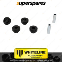 Whiteline Front lower Control arm inner bushing for MAZDA 323 FA 808 FA3 929 LA