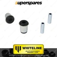 Whiteline Front lower Control arm Inner Bushing W51233 for HOLDEN MONARO V2 VZ