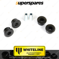 Whiteline Front lower Control arm inner bushing for KIA RIO BC 5/2000-5/2005