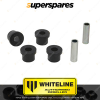 Whiteline Front lower Control arm inner Front bushing for FORD LASER KC KE KE