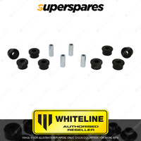 Whiteline Front lower Control arm inner Front bushing for HONDA DOMANI MA MB