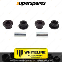 Whiteline Front lower Control arm inner Front bushing for NISSAN X-TRAIL T30