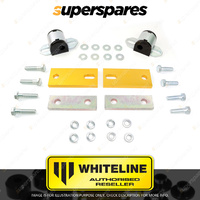 Whiteline Front lower Control arm inner Rear bushing for NISSAN MICRA K11