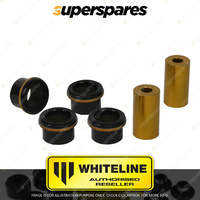 Whiteline Front lower Control arm inner Rear bushing for SUBARU BRZ ZC6