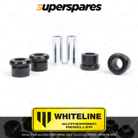 Whiteline Front Control arm - lower inner rear bushing for KIA RIO JB 05-11