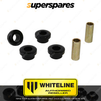 Whiteline Front lower Control arm inner Rear bushing for HONDA ACCORD CL CM CN