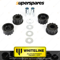 Whiteline Front lower Control arm inner Rear bushing for HONDA CIVIC FB FG2