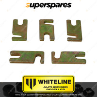 Front upper Control arm Alignment Shims 6.0mm x 5 for FORD FAIRLANE NA NC NF NL