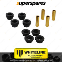Whiteline Front upper Control arm bushing for NISSAN GT-R R35 2007-ON