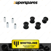 Whiteline Front upper Control arm bush for MITSUBISHI PAJERO NM NP NS NT NW NX