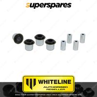 Whiteline Front upper Control arm inner Rear bushing for TOYOTA CROWN MS180