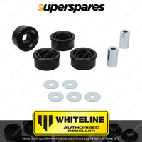 Whiteline Front Differential mount bushing for FORD TERRITORY SX SY SZ