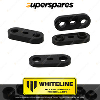 Whiteline Front Gearbox crossmember pad bushing for SUBARU FORESTER SH