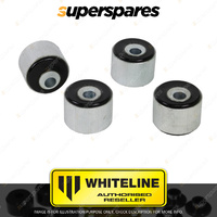 Whiteline Front Leading Arm to Diff Bushing W81730X for FORD MAVERICK DA