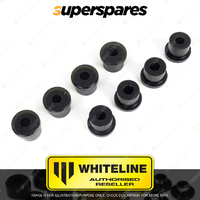 Whiteline Front Spring - eye rear and shackle bushing for HOLDEN DROVER QB