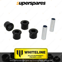 Whiteline Front Spring eye Rear bushing for NISSAN PATROL G60 61 MQ MK