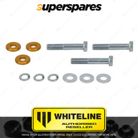 Whiteline Front Steering bump steer correction kit for MAZDA MAZDA3 BK BL BK MPS