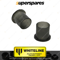 Whiteline Front Steering idler Bush for NISSAN NAVARA HARDBODY D21