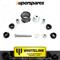 Whiteline Front Steering rack pinion mount Bush for SUBARU IMPREZA WRX STI GD GG