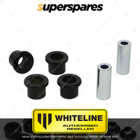 Whiteline Front Steering rack pinion mount bushing for TOYOTA 86 ZN6 GT-86 ZN6