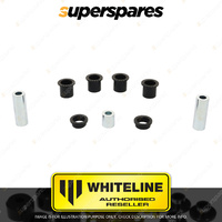 Whiteline Front Steering rack pinion mount Bush for MITSUBISHI LANCER EVO X