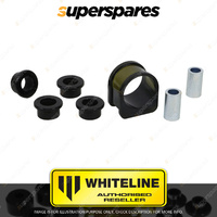 Whiteline Front Steering rack pinion mount bushing for CHEVROLET COLORADO RC