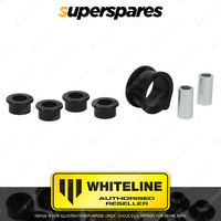 Whiteline Front Steering rack and pinion mount bushing for SUZUKI EQUATOR D40