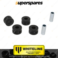 Whiteline Front Strut rod to chassis bushing for NISSAN 180B P610 200B N810