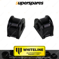 Whiteline Front Sway Bar Mount Bushing 23mm W23788 for VAUXHALL VXR8 E SERIES