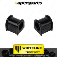 Whiteline Front Sway Bar Mount Bushing 25mm W23431 for TOYOTA RAV 4 SXA10 11 16