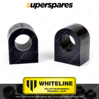 Whiteline Front Sway Bar Mount Bush 20mm W23472 for FORD MAVERICK DA