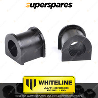 Whiteline Front Sway Bar Mount Bush 26mm W23544 for HOLDEN Front ERA UT MX