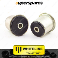 Whiteline Front upper Trailing arm bushing for JEEP COMANCHE MJ WRANGLER TJ