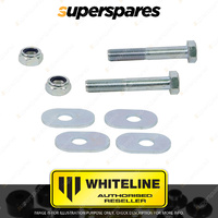 Whiteline Rear Control arm lock bolt kit for SUBARU OUTBACK BH BP