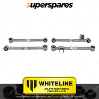 Whiteline Rear lower Control arm - Front & Rear for SUBARU LEGACY BC BF BD BG