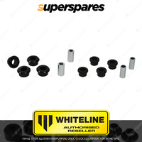 Whiteline Rear lower Control arm Front bushing for TOYOTA AURION GSV40R GSV50R