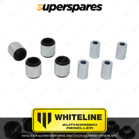 Whiteline Rear lower Control arm Front inner outer bushing for FORD FOCUS 02-on