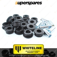 Whiteline Rear lower Control arm inner outer bushing for SUBARU FORESTER SF SG