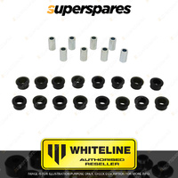 Whiteline Rear lower Control arm inner outer bushing for NISSAN X-TRAIL T30