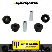 Whiteline Rear lower Control arm outer bushing for HOLDEN BARINA MF MH