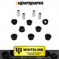 Whiteline Rear Control arm upper front inner outer bush for NISSAN BLUEBIRD U13