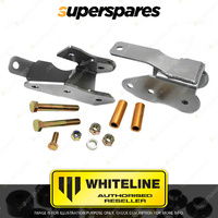 Whiteline Rear lower Control arm Rear mounting bracket for FORD MUSTANG S197